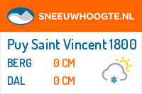 Wintersport Puy Saint Vincent 1800